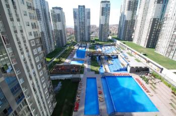 INNOVİA 2 SİTESİ SATILIK 2+1 DENİZ MANZARALI DAİRE KAPALI MUTFAK