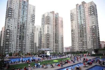 INNOVİA 2 SİTESİ SATILIK 2+1 DENİZ MANZARALI DAİRE KAPALI MUTFAK