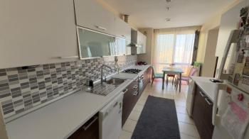 INNOVİA 2 SİTESİ SATILIK 2+1 DENİZ MANZARALI DAİRE KAPALI MUTFAK
