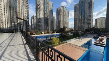 INNOVİA 2 SİTESİ SATILIK 2+1 DENİZ MANZARALI DAİRE KAPALI MUTFAK