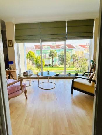 Şık, ferah, aydınlık, doğa ile başbaşa EŞYALI kiralık vila - Kucukarıkoy'