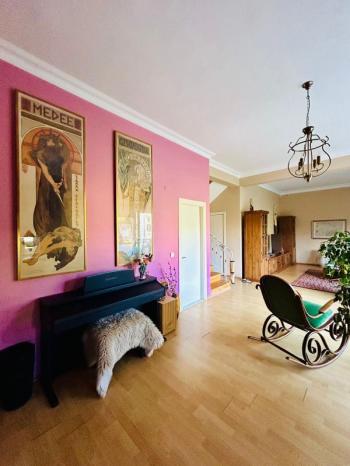 Şık, ferah, aydınlık, doğa ile başbaşa EŞYALI kiralık vila - Kucukarıkoy'