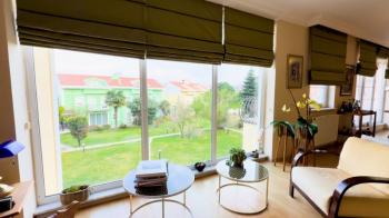 Şık, ferah, aydınlık, doğa ile başbaşa EŞYALI kiralık vila - Kucukarıkoy'