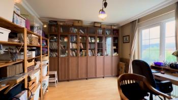 Şık, ferah, aydınlık, doğa ile başbaşa EŞYALI kiralık vila - Kucukarıkoy'