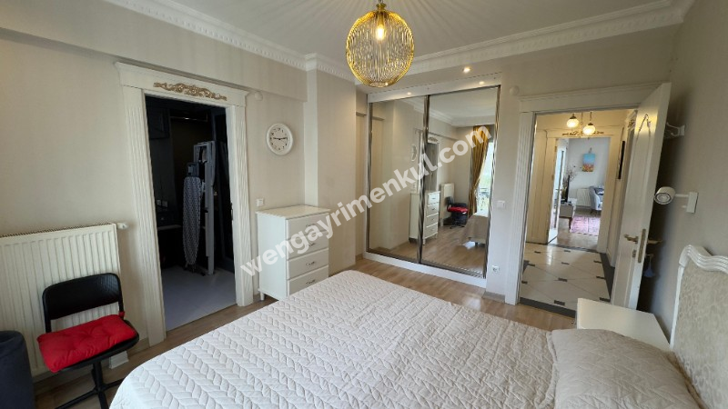 BEY KASRI KONAKLARI SATILIK 2+1 EŞYALI DAİRE PEYZAJ CEPHE