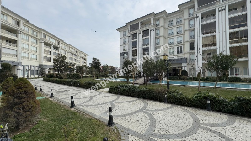BEY KASRI KONAKLARI SATILIK 2+1 EŞYALI DAİRE PEYZAJ CEPHE