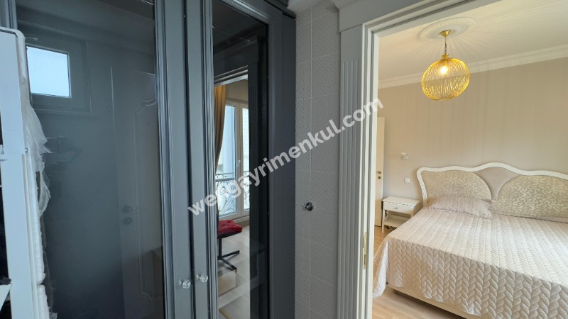 BEY KASRI KONAKLARI SATILIK 2+1 EŞYALI DAİRE PEYZAJ CEPHE