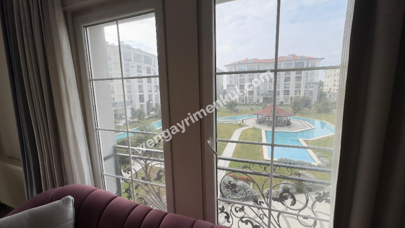 BEY KASRI KONAKLARI SATILIK 2+1 EŞYALI DAİRE PEYZAJ CEPHE