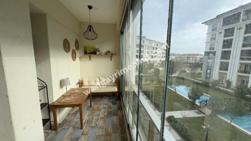 BEY KASRI KONAKLARI SATILIK 2+1 EŞYALI DAİRE PEYZAJ CEPHE