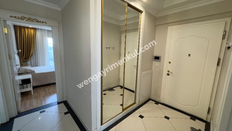 BEY KASRI KONAKLARI SATILIK 2+1 EŞYALI DAİRE PEYZAJ CEPHE
