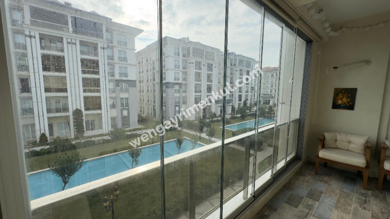 BEY KASRI KONAKLARI SATILIK 2+1 EŞYALI DAİRE PEYZAJ CEPHE