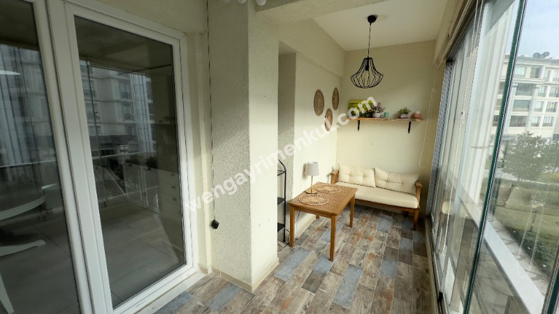BEY KASRI KONAKLARI SATILIK 2+1 EŞYALI DAİRE PEYZAJ CEPHE