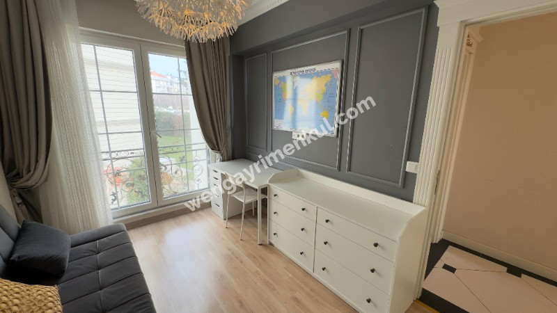 BEY KASRI KONAKLARI SATILIK 2+1 EŞYALI DAİRE PEYZAJ CEPHE