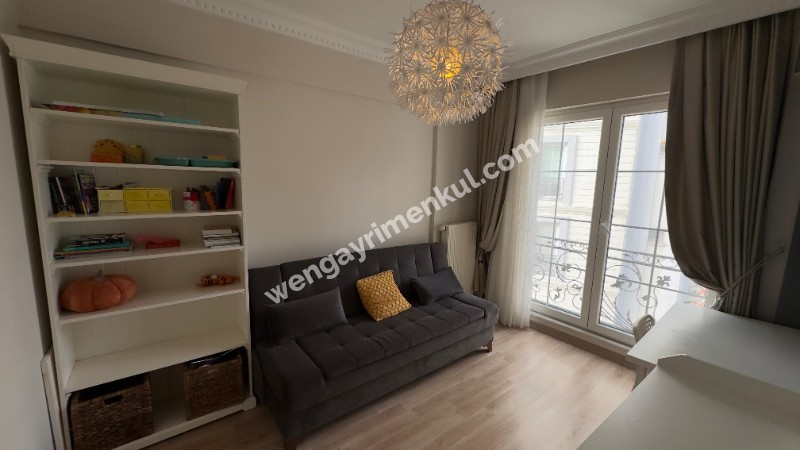 BEY KASRI KONAKLARI SATILIK 2+1 EŞYALI DAİRE PEYZAJ CEPHE