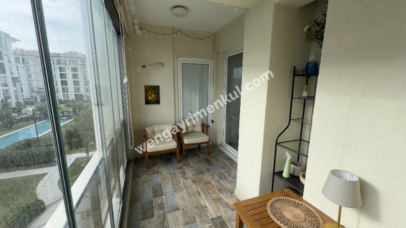 BEY KASRI KONAKLARI SATILIK 2+1 EŞYALI DAİRE PEYZAJ CEPHE