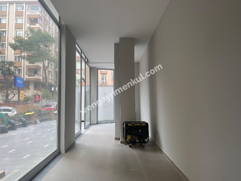 BOSTANCI YENİ BİNADA CAFE & DÜKKAN ÖN KULLANIM ALANI 100 M2