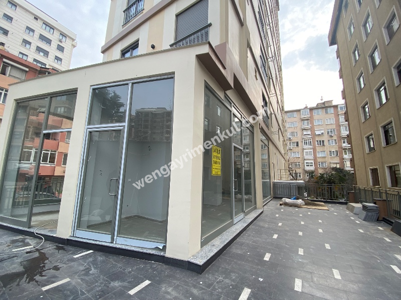 BOSTANCI YENİ BİNADA CAFE & DÜKKAN ÖN KULLANIM ALANI 100 M2
