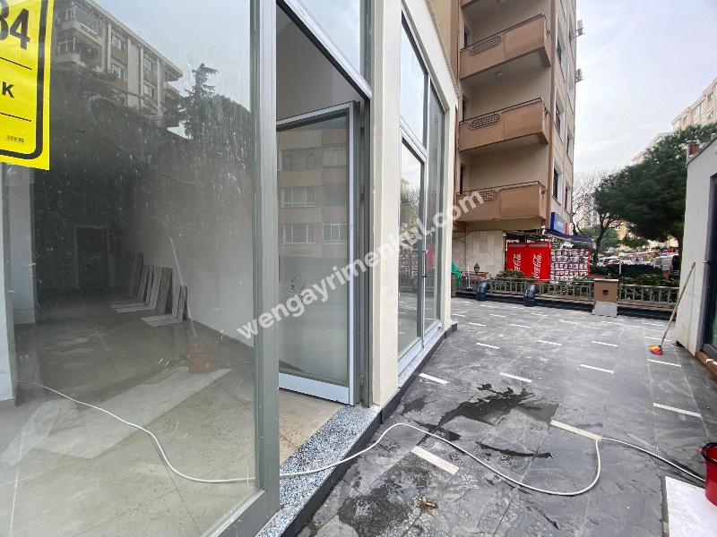 BOSTANCI YENİ BİNADA CAFE & DÜKKAN ÖN KULLANIM ALANI 100 M2