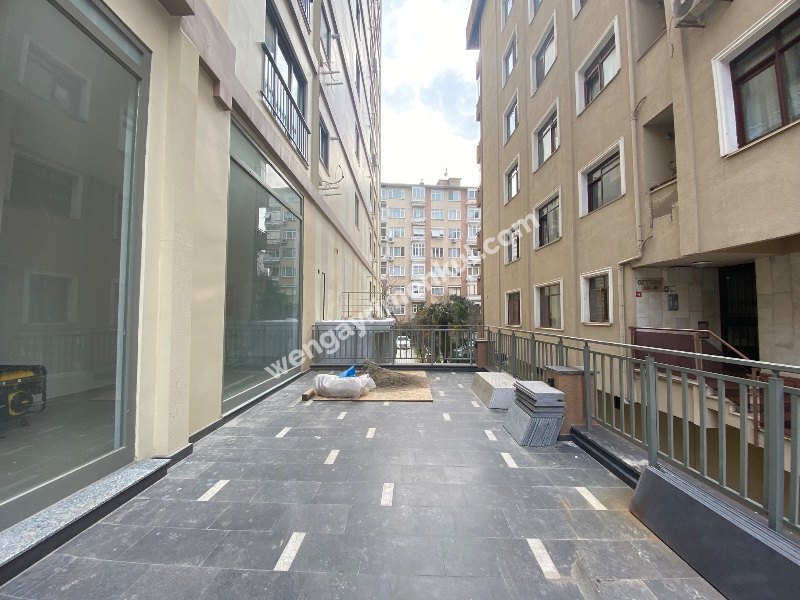 BOSTANCI YENİ BİNADA CAFE & DÜKKAN ÖN KULLANIM ALANI 100 M2