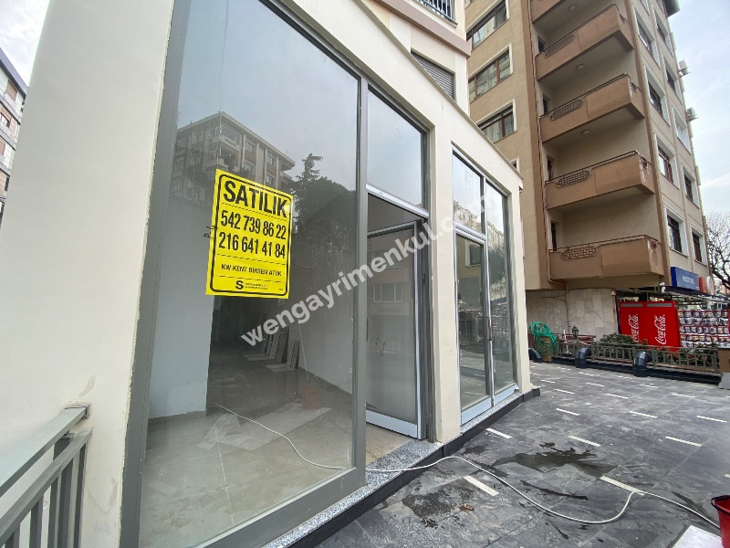 BOSTANCI YENİ BİNADA CAFE & DÜKKAN ÖN KULLANIM ALANI 100 M2