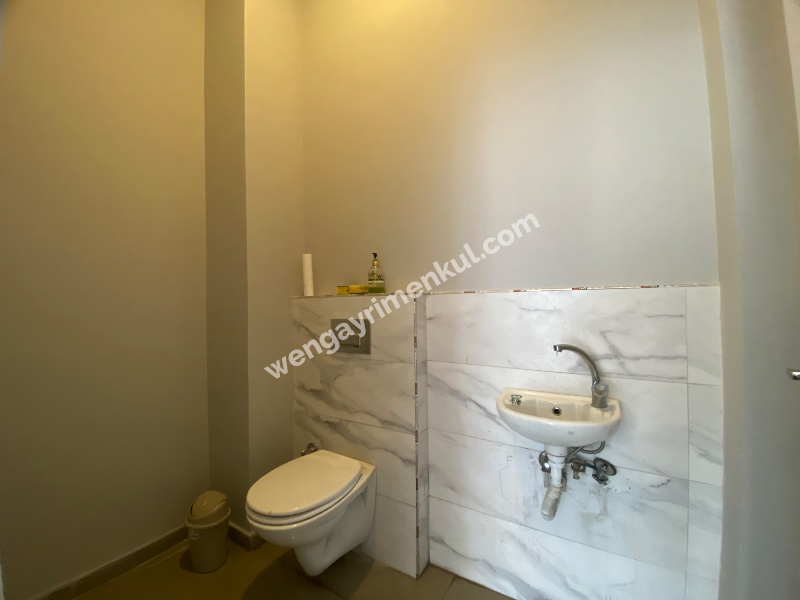 BOSTANCI YENİ BİNADA CAFE & DÜKKAN ÖN KULLANIM ALANI 100 M2