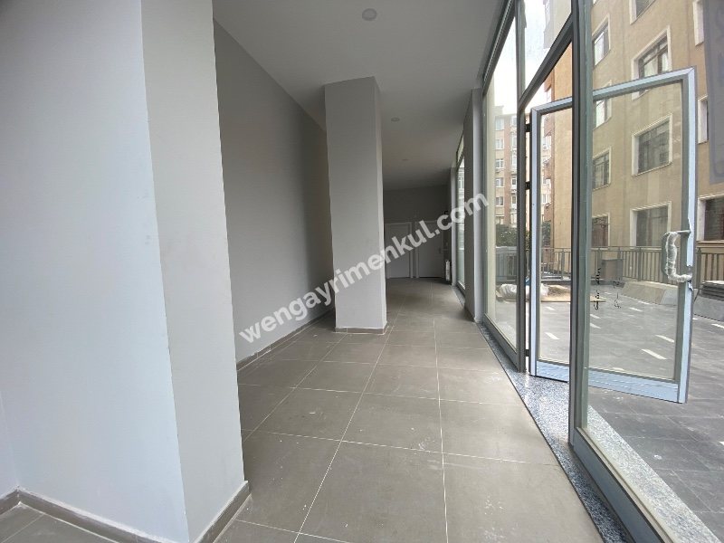 BOSTANCI YENİ BİNADA CAFE & DÜKKAN ÖN KULLANIM ALANI 100 M2