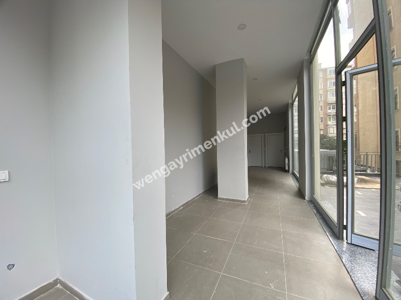 BOSTANCI YENİ BİNADA CAFE & DÜKKAN ÖN KULLANIM ALANI 100 M2