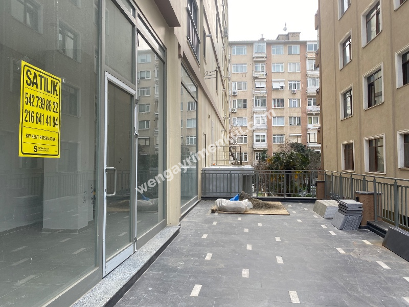 BOSTANCI YENİ BİNADA CAFE & DÜKKAN ÖN KULLANIM ALANI 100 M2