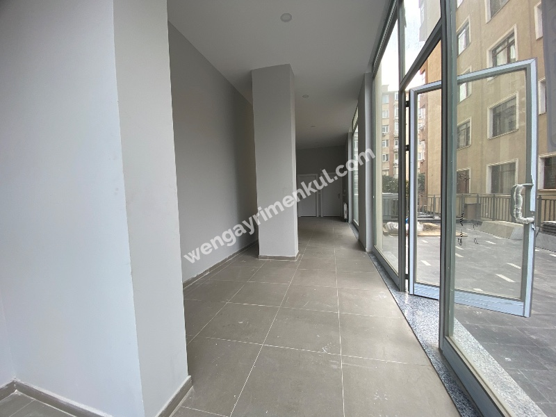 BOSTANCI YENİ BİNADA CAFE & DÜKKAN ÖN KULLANIM ALANI 100 M2