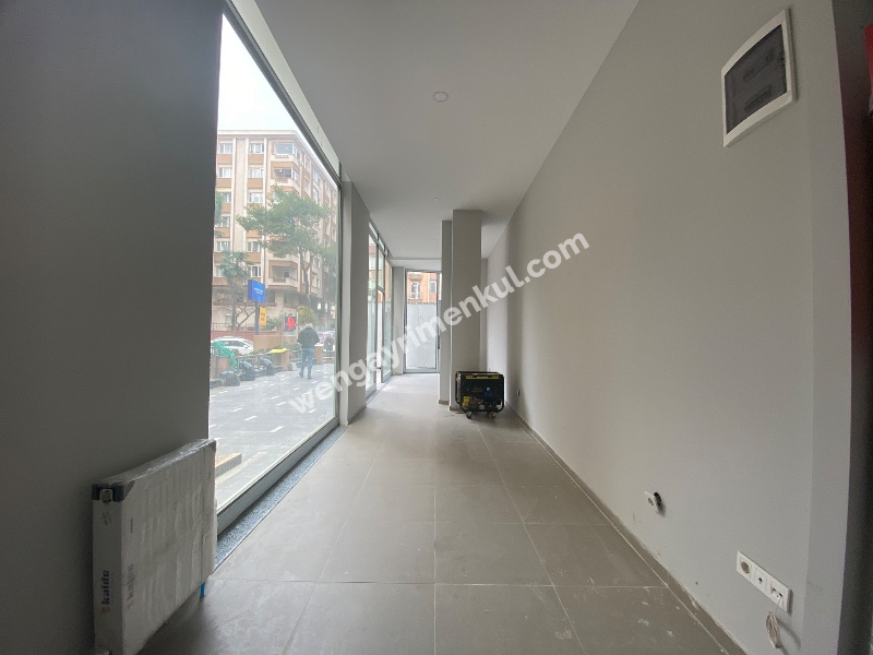 BOSTANCI YENİ BİNADA CAFE & DÜKKAN ÖN KULLANIM ALANI 100 M2