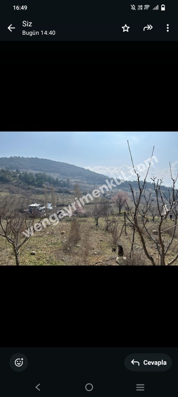 İzmir Kemalpaşa Damlacık 'ta müstakil tapulu4.460m2 arazi 5000000 TL