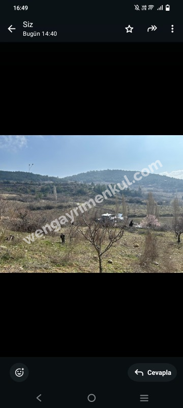 İzmir Kemalpaşa Damlacık 'ta müstakil tapulu4.460m2 arazi 5000000 TL