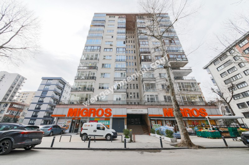 TEK YETKİLİ SUADİYE EMİN ALİ PAŞA’DA 160M² NET SATILIK 4+1 DAİRE