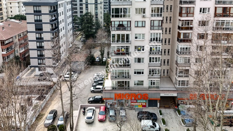 TEK YETKİLİ SUADİYE EMİN ALİ PAŞA’DA 160M² NET SATILIK 4+1 DAİRE