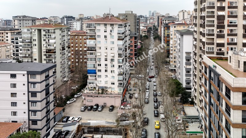 TEK YETKİLİ SUADİYE EMİN ALİ PAŞA’DA 160M² NET SATILIK 4+1 DAİRE