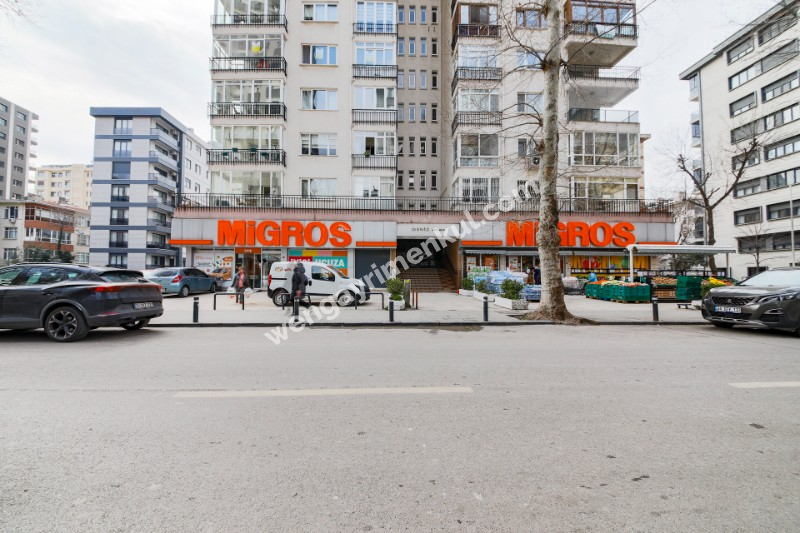 TEK YETKİLİ SUADİYE EMİN ALİ PAŞA’DA 160M² NET SATILIK 4+1 DAİRE