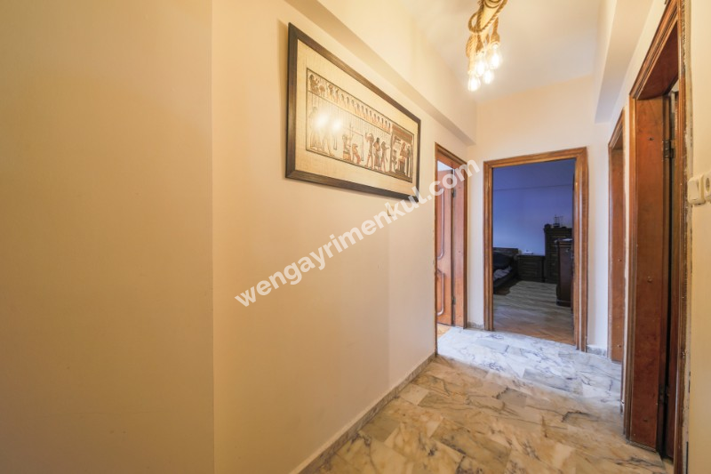 TEK YETKİLİ SUADİYE EMİN ALİ PAŞA’DA 160M² NET SATILIK 4+1 DAİRE