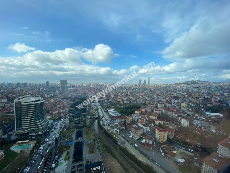 ATAŞEHİR NİDA  KULE KUZEY BLOKTA NİTELİKLİ OFIS 