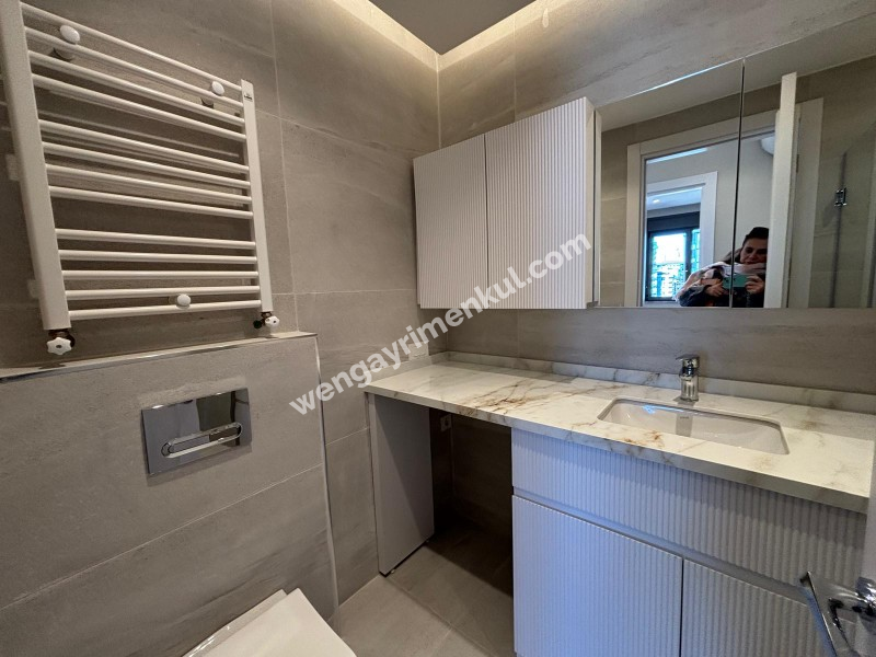 Suadiye 2+1 Satılık kısmi deniz manzaralı