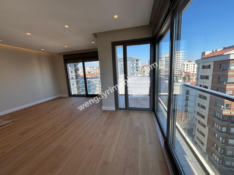Suadiye 2+1 Satılık kısmi deniz manzaralı