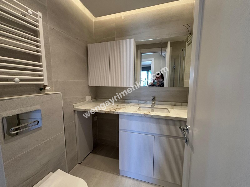 Suadiye 2+1 Satılık kısmi deniz manzaralı