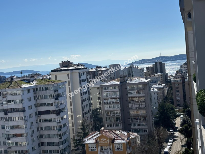Suadiye 2+1 Satılık kısmi deniz manzaralı