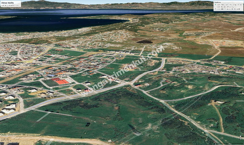243,59 m2 İMARLI PLANI İÇERİSİNDE SATILIK ARSA İZMİR ALİAĞA