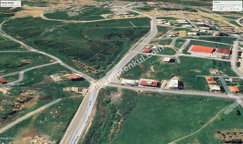 243,59 m2 İMARLI PLANI İÇERİSİNDE SATILIK ARSA İZMİR ALİAĞA