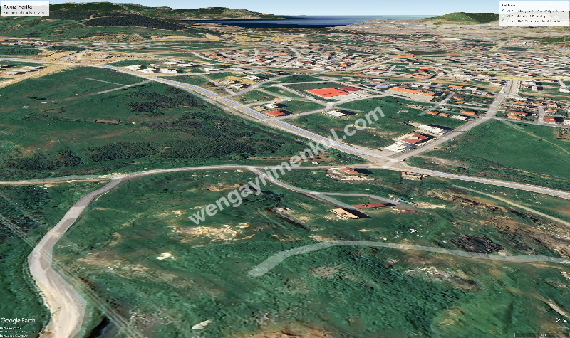 243,59 m2 İMARLI PLANI İÇERİSİNDE SATILIK ARSA İZMİR ALİAĞA