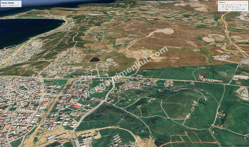 243,59 m2 İMARLI PLANI İÇERİSİNDE SATILIK ARSA İZMİR ALİAĞA