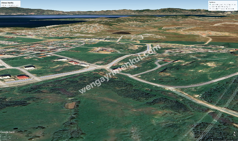 243,59 m2 İMARLI PLANI İÇERİSİNDE SATILIK ARSA İZMİR ALİAĞA