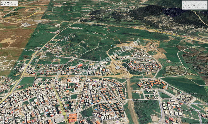 243,59 m2 İMARLI PLANI İÇERİSİNDE SATILIK ARSA İZMİR ALİAĞA