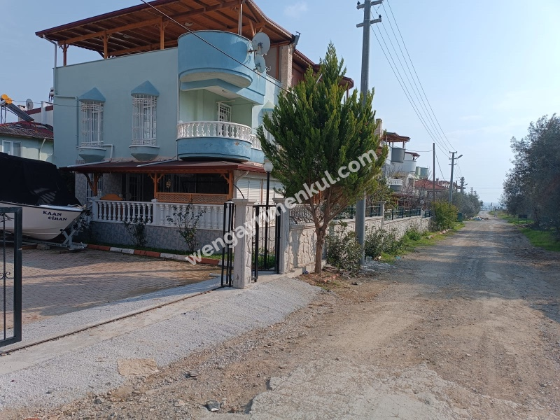 Altınoluk İlyada Sitesinde Dubleks Villa