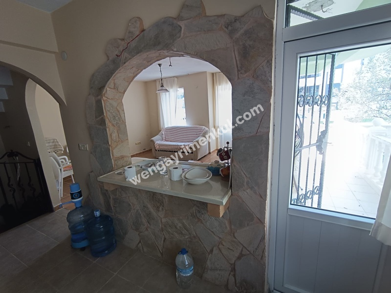 Altınoluk İlyada Sitesinde Dubleks Villa